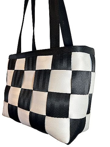 Harveys Leather Tote (view 2)