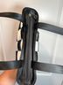 Harveys Checkered-gingham Black White Leather Tote One size - photo 8