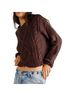Free People 100% Cotton Camo Brown Pullover Sweater Size XS - photo 1