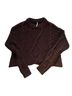 Free People 100% Cotton Camo Brown Pullover Sweater Size XS - photo 2