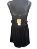 Blu Pepper Black Cocktail Dress Size L - photo 2