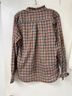 Trovata Checkered-gingham Multi Color Button-Down Shirt Size M - photo 3