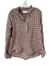 Trovata Checkered-gingham Multi Color Button-Down Shirt Size M - photo 1