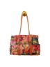 Patricia Nash 100% Leather Floral Multi Color Shoulder Bag One size - photo 1