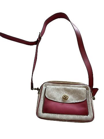 Coach Leather Crossbody Bag (view 1)