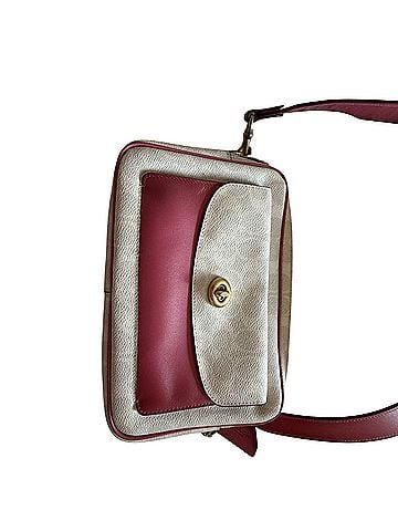 Coach Leather Crossbody Bag (view 2)