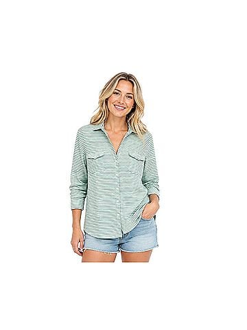 J. McLaughlin Long Sleeve Button-Down Shirt (view 1)