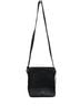 Coach 100% Leather Solid Black Leather Crossbody Bag One size - photo 1