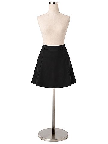Nine West Faux Leather Skirt (view 1)