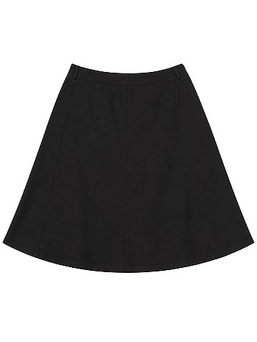 Nine West Faux Leather Skirt (view 2)