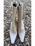 Diba True 100% Leather White Boots Size 7 - photo 7