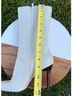 Diba True 100% Leather White Boots Size 7 - photo 5