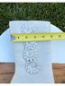 Diba True 100% Leather White Boots Size 7 - photo 8