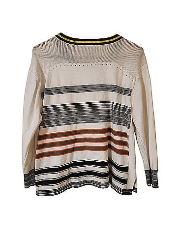 CAbi Parasol Cabana Striped Pullover Sweater (view 2)