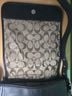 Coach 100% Leather Solid Black Leather Crossbody Bag One size - photo 9
