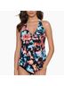 Magicsuit Tie-dye Multi Color Swimsuit Top Size 8 - photo 3