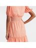 Express 100% Polyester Polka Dots Orange White Cocktail Dress Size S - photo 11