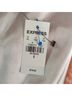 Express 100% Polyester Polka Dots Orange White Cocktail Dress Size S - photo 6