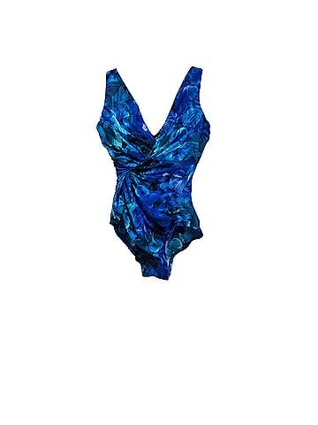 Miraclesuit Sous Marine Esmeralda One Piece Swimsuit (view 1)