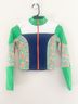 Free People Floral Blue Rash Guard Size S - photo 3