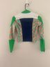 Free People Floral Blue Rash Guard Size S - photo 5