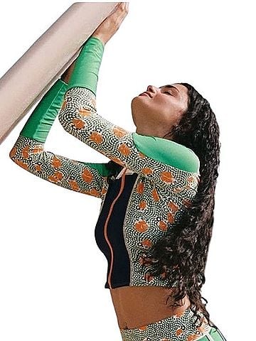 Free People Harlow Rash Guard (view 1)