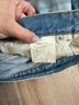 Helmut Lang 100% Cotton Denim Shorts Size 30 waist - photo 6