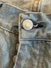 Helmut Lang 100% Cotton Denim Shorts Size 30 waist - photo 5