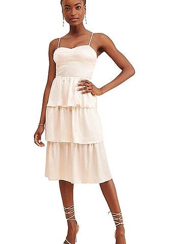 Amanda Uprichard Rosalia Casual Dress (view 1)