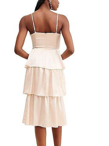 Amanda Uprichard Rosalia Casual Dress (view 2)