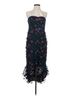 Sam Edelman 100% Nylon Blue Sam Edelman Cocktail Dress Size 2 - photo 1