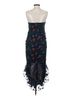 Sam Edelman 100% Nylon Blue Sam Edelman Cocktail Dress Size 2 - photo 2