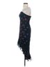 Sam Edelman 100% Nylon Blue Sam Edelman Cocktail Dress Size 2 - photo 4