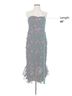 Sam Edelman 100% Nylon Blue Sam Edelman Cocktail Dress Size 2 - photo 5