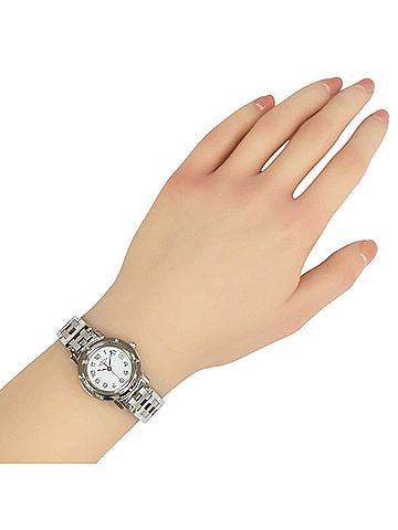 Hermès Hermes Clipper Watch, Stainless Steel CL4.210 Quartz Women's Watch (view 2)