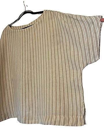 M&S Short Sleeve Blouse (view 1)