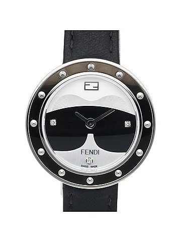 Fendi Fendi My Way Watch, Stainless Steel F363021611D1 Quartz Women's Watch with 3 Diamonds (view 1)
