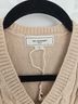 No Comment Tan Sweater Vest Size M - photo 3