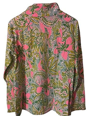 Lilly Pulitzer Popover Sweatshirt (view 2)