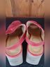 Bueno 100% Leather Multi Color Red Sandals Size EU 40 - photo 7