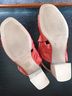 Bueno 100% Leather Multi Color Red Sandals Size EU 40 - photo 6
