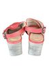 Bueno 100% Leather Multi Color Red Sandals Size EU 40 - photo 2