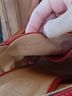 Bueno 100% Leather Multi Color Red Sandals Size EU 40 - photo 3