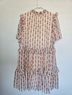 Easel 100% Polyester Print Multi Color Casual Dress Size 2X - photo 6