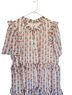 Easel 100% Polyester Print Multi Color Casual Dress Size 2X - photo 2