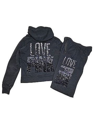 Victoria's Secret Pink Zip Up Hoodie (view 1)