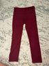 Athleta Burgundy Leggings Size XS - photo 4