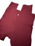 Athleta Burgundy Leggings Size XS - photo 2