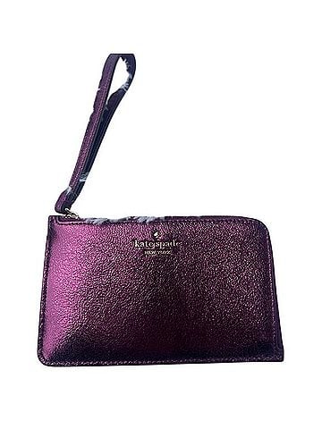 Kate Spade New York Lucy Leather Wristlet (view 1)