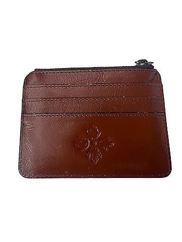 Patricia Nash Cassis Leather Card Holder (view 1)